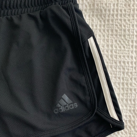 Adidas Pacer 3-stripe Knit Training Short Small - Picture 5 of 8
